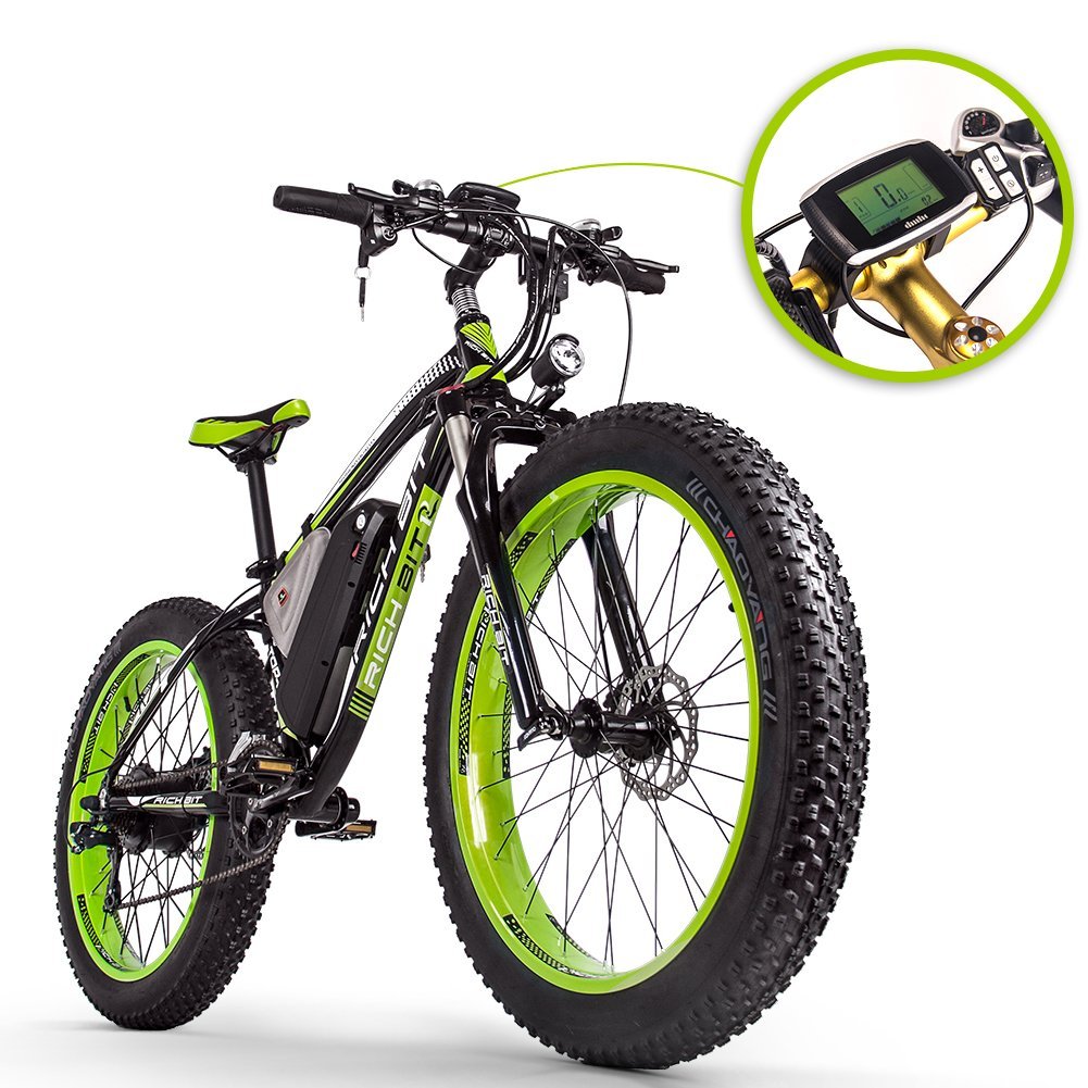 fat tyre electric bikes for sale